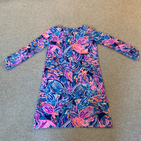 Lilly Pulitzer, 3-Q Sleeve Dress - Picture 3 of 5